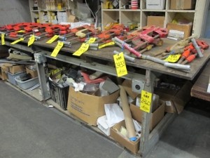 48"X132"X1/2" WELDING TABLE (G-20) LOADING & HANDLING FEE $100-2460