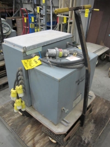 SQUARE D CO. 3-PHASE PORTABLE POWER PACK (G-20) LOADING & HANDLING FEE $25-2461