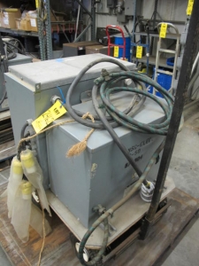 SQUARE D CO. 3-PHASE PORTABLE POWER PACK (G-20) LOADING & HANDLING FEE $25-2462