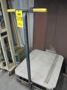 PORTABLE CART (G-20) LOADING & HANDLING FEE $10-2470
