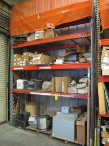 LARGE QTY ELECTRICAL SUPPLIES AND RELATED ITEMS (PALLET RACKING NOT INCLUDED) (G-20) (TO BE PURCHASED ONLY BY AN INSURED BUYER, TO BE LOADED BY HAND. NO FORKLIFT USE ALLOWED.)-2473