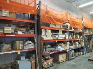 LARGE QTY ELECTRICAL SUPPLIES AND RELATED ITEMS (PALLET RACKING NOT INCLUDED) (G-20) (TO BE PURCHASED ONLY BY AN INSURED BUYER, TO BE LOADED BY HAND. NO FORKLIFT USE ALLOWED.)-2473