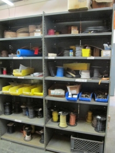 LARGE QUANTITY OF ELECTRICAL CONSISTING OF ALLIED POWER STRUT, APPLETON CONNECTORS, TAPS, FITTINGS, LOCK NUTS, SUPPORTS AND MISC (G-20) (TO BE PURCHASED ONLY BY AN INSURED BUYER, TO BE LOADED BY HAND. NO FORKLIFT USE ALLOWED.)-2474