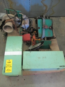 LOT MISC GREENLEE PIPE THREADING TOOLING (G-20) LOADING & HANDLING FEE $25-2476