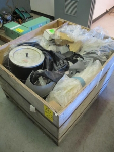 LOT MISC WELDING AND SAFETY SUPPLIES (G-20) LOADING & HANDLING FEE $25-2477