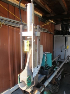 GREENLEE PORTABLE TABLE TYPE 3-4" PIPE BENDER W/ HYDRAULIC POWER SUPPLY AND GREENLEE PVC HEATER FOR 1.5-6" PIPE (G-20) LOADING & HANDLING FEE $100-2485