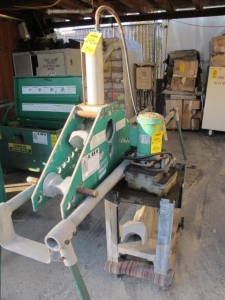 GREENLEE PORTABLE TABLE TYPE 3-4" PIPE BENDER W/ HYDRAULIC POWER SUPPLY (G-20) LOADING & HANDLING FEE $100-2486
