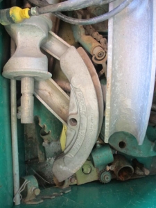 GREENLEE HYDRAULIC PIPE BENDING SYSTEM W/ HYDRAULIC SUPPLY AND BENDING SUPPLIES (G-20) LOADING & HANDLING FEE $50-2487