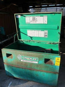 GREENLEE MISC BENDING TOOLING W/ JOB BOX (G-20) LOADING & HANDLING FEE $50-2488