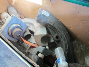 LOT MISC GREENLEE PIPE BENDING TOOLING W/ JOB BOXES AND KENNEDY TOOL CABINET (G-20) LOADING & HANDLING FEE $25-2489