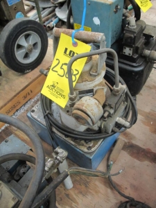 HUCK ELECTRIC HYDRAULIC SUPPLY (G-20) LOADING & HANDLING FEE $25-2503