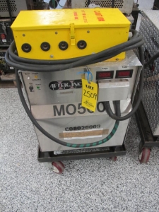 AFTEK, INC MODEL M080-50S-1806 WELDING POWER SOURCE 480V 100 AMP (G-20) LOADING & HANDLING FEE $50-2509