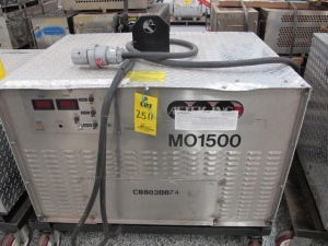 AFTEK, INC MODEL M080-150S4806 WELDING POWER SOURCE 400V 152 AMP (G-20) LOADING & HANDLING FEE $50-2511