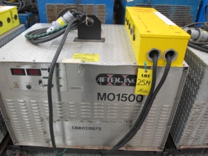 AFTEK, INC MODEL M080-150S4806 WELDING POWER SOURCE 400V 152 AMP (G-20) LOADING & HANDLING FEE $50-2514
