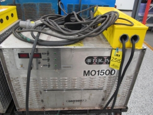 AFTEK, INC MODEL M080-150S4806 WELDING POWER SOURCE 400V 152 AMP (G-20) LOADING & HANDLING FEE $50-2515