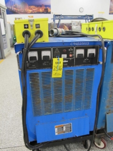 MILLER MODEL GPS-1500D MULTIPLE OPERATOR WELDING POWER SOURCE S/N KE667472 (G-20) LOADING & HANDLING FEE $50-2516