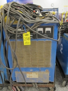 MILLER MODEL GPS-1500V MULTIPLE OPERATOR DC WELDING POWER SOURCE S/N KF890229 (G-20) LOADING & HANDLING FEE $50-2518