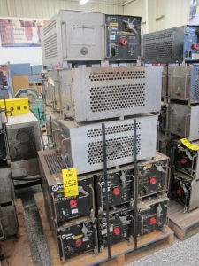 LOT MILLER WELDING POWER SOURCES (G-20) LOADING & HANDLING FEE $25-2523