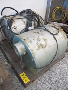 LOT (2) PHOENIX DRYROD ELECTRODE STABILIZING OVENS (G-20) LOADING & HANDLING FEE $25-2528