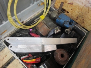 LOT HYTORC HEAVY DUTY TORC SET W/ 1"-3" SOCKETS (G-20) LOADING & HANDLING FEE $25-2529