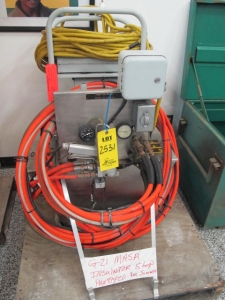 POWER TECH MFG FOAM FIXER III POWER FOAM INSULATION MACHINE (G-20) LOADING & HANDLING FEE $25-2531