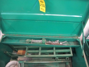 GREENLEE PIPE BENDING STAND WITH GANG BOX (G-20) LOADING & HANDLING FEE $25-2532