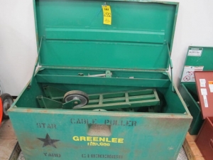 GREENLEE PIPE BENDING STAND WITH GANG BOX (G-20) LOADING & HANDLING FEE $25-2532