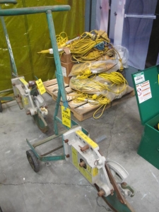 GREENLEE 1818 PORTABLE PIPE AND TUBE BENDER (G-20) LOADING & HANDLING FEE $10-2538