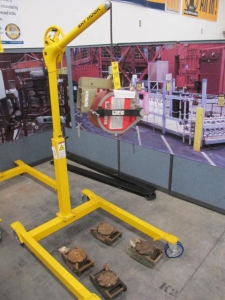 SKY HOOK 500 LB CAP PORTABLE HOIST (G-20) LOADING & HANDLING FEE $25-2543