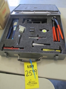 ASTRO TOOL CORP GB-1-1K ELECTRICAL CRIMPING TOOL KIT (G-20) LOADING & HANDLING FEE $10-2579