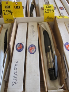 LOT (3) PATCO AIR TOOL PNEUMATIC NEEDLE GUNS (G-20) LOADING & HANDLING FEE $10-2595