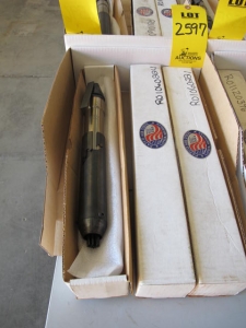 LOT (3) PATCO AIR TOOL PNEUMATIC NEEDLE GUNS (G-20) LOADING & HANDLING FEE $10-2597