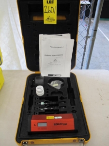 COAST CALIBRATION EQUOTIP HARDNESS TESTER (G-20) LOADING & HANDLING FEE $10-2601