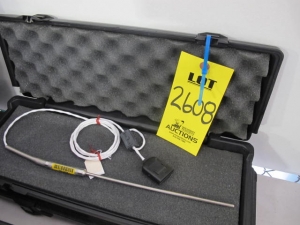 LOT (2) HART SCIENTIFIC MODEL 5612 PROBES (G-20) LOADING & HANDLING FEE $10-2608