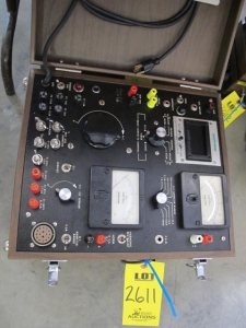 LOT (2) MULTI-AMP AC/DC AMP TESTERS (G-20) LOADING & HANDLING FEE $10-2611