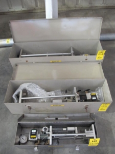 LOT (3) ASST'D SIZE PACIFIC SCIENTIFIC VAIDATORS (G-20) LOADING & HANDLING FEE $10-2626