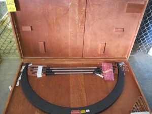 STARRETT MODEL 724 36"-42" MICROMETER (G-20) LOADING & HANDLING FEE $10-2628