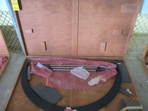 STARRETT MODEL 724 42"-48" MICROMETER (G-20) LOADING & HANDLING FEE $10-2630