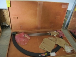 STARRETT MODEL 724 48"-54" MICROMETER (G-20) LOADING & HANDLING FEE $10-2632