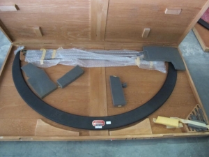 STARRETT MODEL 724 48"-54" MICROMETER (G-20) LOADING & HANDLING FEE $10-2633