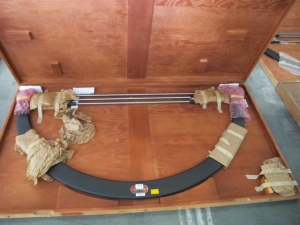 STARRETT MODEL 724 48"-54" MICROMETER (G-20) LOADING & HANDLING FEE $10-2635