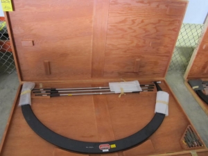 STARRETT MODEL 724 48"-54" MICROMETER (G-20) LOADING & HANDLING FEE $10-2636