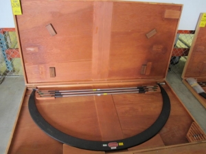 STARRETT MODEL 724 54"-60" MICROMETER (G-20) LOADING & HANDLING FEE $10-2638