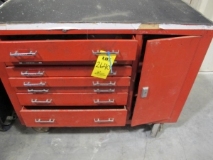 PORTABLE 7-DRAWER TOOL CABINET (G-20) LOADING & HANDLING FEE $50-2640