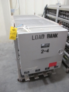 ALBER MODEL 2N CONTINUOUS PORTABLE LOAD UNIT (G-20) LOADING & HANDLING FEE $50-2641