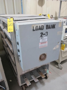 ALBER MODEL 1N CONTINUOUS PORTABLE LOAD UNIT (G-20) LOADING & HANDLING FEE $50-2643