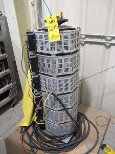 POWERSTAT VARIABLE AUTO TRANSFORMER 0-100 AMPS (G-20) LOADING & HANDLING FEE $50-2645