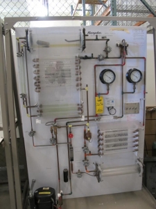HAMPDEN MODEL H-RST-2 REFRIGERATION SYSTEM TRAINER (G-20) LOADING & HANDLING FEE $50-2656
