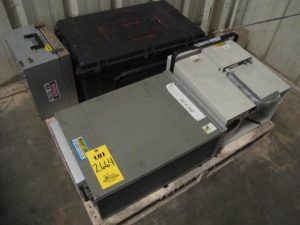 LOT MISC ELECTRICAL TEST EQUIPMENT (G-20) LOADING & HANDLING FEE $25-2664