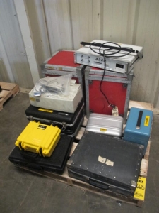 LOT MISC ELECTRICAL TEST EQUIPMENT (G-20) LOADING & HANDLING FEE $25-2668